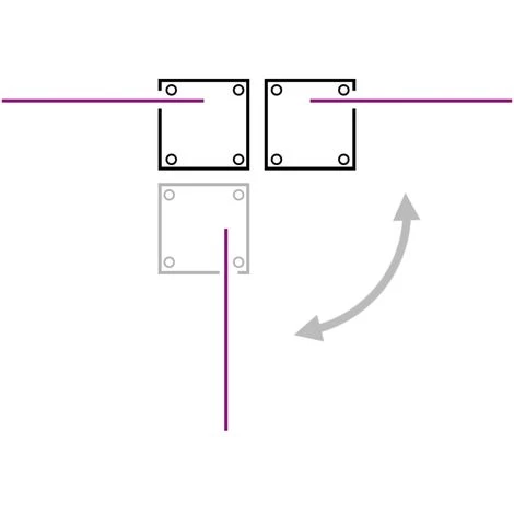 ASUPERMALL Auvent Lateral Double Retractable De Patio 170x600 Cm Creme 7 ASUPERMALL Auvent Lateral Double Retractable De Patio 170x600 Cm Creme - Image 5