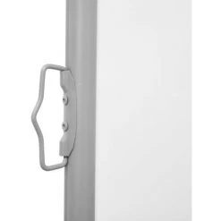 ASUPERMALL Auvent Lateral Retractable Creme 120 X 1000 Cm -Tente de réception Soldes 19682717 4