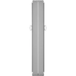 ASUPERMALL Auvent Lateral Retractable Rouge 120 X 1000 Cm -Tente de réception Soldes 19682728 4