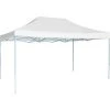 ASUPERMALL Tente De Reception Pliable Professionnelle 3x4 M Acier Blanc -Tente de réception Soldes 19682820 1