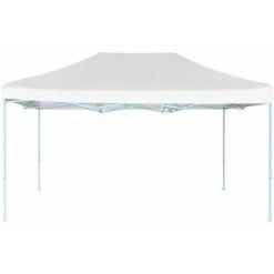 ASUPERMALL Tente De Reception Pliable Professionnelle 3x4 M Acier Blanc 11 ASUPERMALL Tente De Reception Pliable Professionnelle 3x4 M Acier Blanc -Tente de réception Soldes 19682820 5