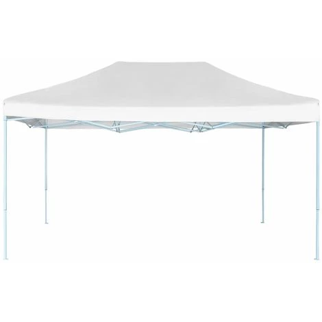ASUPERMALL Tente De Reception Pliable Professionnelle 3x4 M Acier Blanc 7 ASUPERMALL Tente De Reception Pliable Professionnelle 3x4 M Acier Blanc – Image 5