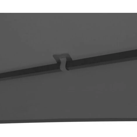 VidaXL Belvédère De Jardin 323x275x265 Cm Anthracite - Anthracite 6 VidaXL Belvédère De Jardin 323x275x265 Cm Anthracite - Anthracite – Image 4