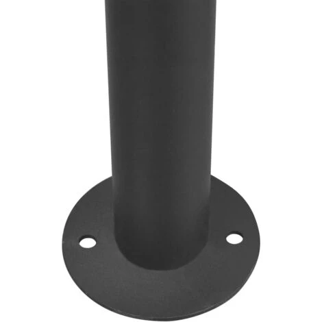 VidaXL Belvédère De Jardin 323x275x265 Cm Anthracite - Anthracite 7 VidaXL Belvédère De Jardin 323x275x265 Cm Anthracite - Anthracite – Image 5