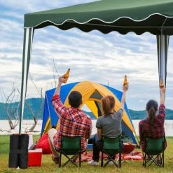 Relaxdays Poids De Lestage De Pavillon, Jeu De 4, Lestage Pour Tentes, à Remplir De Sable, Pierres, 10 Kg Par Pied, Noir 11 Relaxdays Poids De Lestage De Pavillon, Jeu De 4, Lestage Pour Tentes, à Remplir De Sable, Pierres, 10 Kg Par Pied, Noir -Tente de réception Soldes 20085584 5