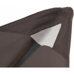 Quick-Star Toit De Remplacement Pour Gazebo De Jardin 3x4m Gris Beige -Tente de réception Soldes 20378740 5