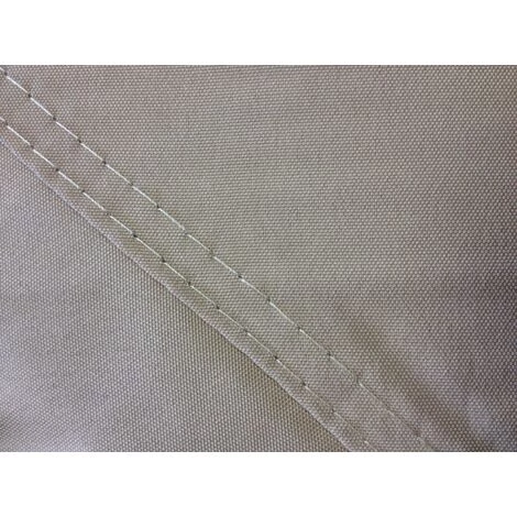 Quick-Star Toit De Remplacement Pour Gazebo De Jardin 3x4m Gris 6 Quick-Star Toit De Remplacement Pour Gazebo De Jardin 3x4m Gris – Image 4