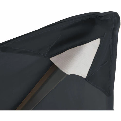 Quick-Star Toit De Remplacement Pour Gazebo De Jardin 3x4m Gris 7 Quick-Star Toit De Remplacement Pour Gazebo De Jardin 3x4m Gris – Image 5