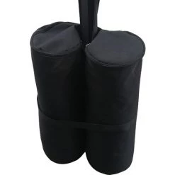 Quick-Star Lot De 4 Poches Pied Pavillon à Remplir De Sable -Tente de réception Soldes 20378806 5