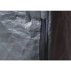 Quick-Star 2 Panneaux Latéraux En PE Avec Fenêtre 300x195cm Pour Pavillon 3x3m Paroi Latérale Anthracite RAL 7012 -Tente de réception Soldes 20379027 2