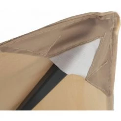 Quick-Star Toit De Remplacement Pour Pavillon De Jardin 3x4m Housse De Remplacement Pour Toit De Pavillon Beige Antique -Tente de réception Soldes 20379208 5