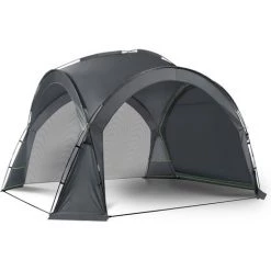 IDMARKET Tente Dôme Gris Anthracite 3,5 M Avec LED - Gris 11 IDMARKET Tente Dôme Gris Anthracite 3,5 M Avec LED - Gris -Tente de réception Soldes 20480287 5