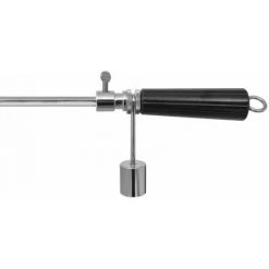 YOUTHUP Broche à Rôtir Avec Moteur 900 Mm Acier - Argent -Tente de réception Soldes 20655126 5