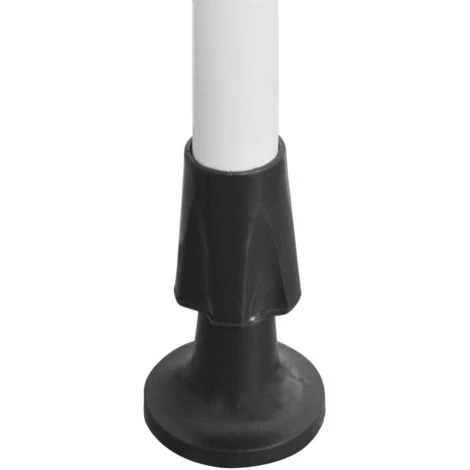 ASUPERMALL Auvent Manuel Retractable 200 Cm Orange Et Marron 6 ASUPERMALL Auvent Manuel Retractable 200 Cm Orange Et Marron - Image 4