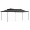 ASUPERMALL Belvedere 600x298x270 Cm Anthracite -Tente de réception Soldes 20853281 1