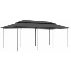 ASUPERMALL Belvedere 600x298x270 Cm Anthracite