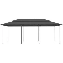 ASUPERMALL Belvedere 600x298x270 Cm Anthracite -Tente de réception Soldes 20853281 3
