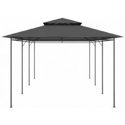 ASUPERMALL Belvedere 600x298x270 Cm Anthracite -Tente de réception Soldes 20853281 4