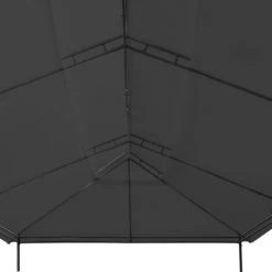 ASUPERMALL Belvedere 600x298x270 Cm Anthracite -Tente de réception Soldes 20853281 5