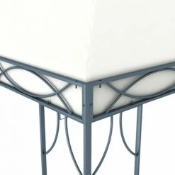 ASUPERMALL Tonnelle 400 X 300 Cm Creme -Tente de réception Soldes 20853413 4