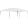 ASUPERMALL Tente De Reception 4x6 M Blanc -Tente de réception Soldes 20853839 1