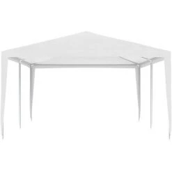 ASUPERMALL Tente De Reception 4x6 M Blanc -Tente de réception Soldes 20853839 3