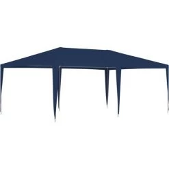 ASUPERMALL Tente De Reception 4x6 M Bleu