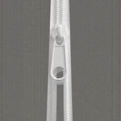 ASUPERMALL Tente De Reception Avec 4 Parois Laterales En Maille 2x2m Blanc -Tente de réception Soldes 21376486 3