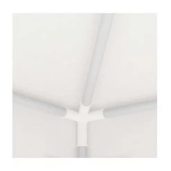 ASUPERMALL Tente De Reception 4 Parois Laterales En Maille 2,5x2,5 M Blanc