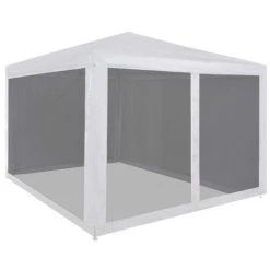 ASUPERMALL Tente De Reception Avec 4 Parois En Maille 3 X 3 M 9 ASUPERMALL Tente De Reception Avec 4 Parois En Maille 3 X 3 M -Tente de réception Soldes 22626579 3