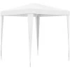 ASUPERMALL Tente De Reception 2x2 M Blanc