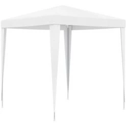 ASUPERMALL Tente De Reception 2x2 M Blanc