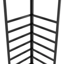 ASUPERMALL Chapiteau Acier Enduit De Poudre 4x3x2,7 M Anthracite -Tente de réception Soldes 22849222 5