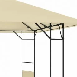 VidaXL Belvédère De Jardin 4x3 M Crème 160 G/m² - Crème 10 VidaXL Belvédère De Jardin 4x3 M Crème 160 G/m² - Crème -Tente de réception Soldes 22870498 4