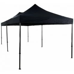 TERRE JARDIN Tonnelle Pliante 3 X 6 Professionnelle Bleu - Bleu