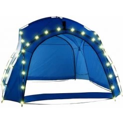 CLP Pavillon De Récéption Et événements En Extérieur 3,5 X 3,5 M Bleu 10 CLP Pavillon De Récéption Et événements En Extérieur 3,5 X 3,5 M Bleu -Tente de réception Soldes 22951254 4