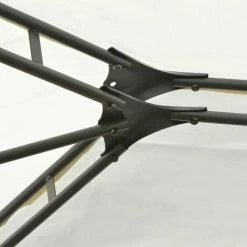 ASUPERMALL Tonnelle Avec Rideaux 4 X 3 M Blanc -Tente de réception Soldes 23186881 3