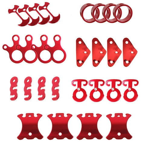 ASUPERMALL 28Pcs Paracord Tendeur Guyline Set Tente Wind Regleur Corde Boucle Fastener Pour Camping En Plein Air De Pique-Nique Abri Backpacking 3 ASUPERMALL 28Pcs Paracord Tendeur Guyline Set Tente Wind Regleur Corde Boucle Fastener Pour Camping En Plein Air De Pique-Nique Abri Backpacking