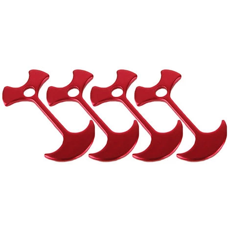 ASUPERMALL 28Pcs Paracord Tendeur Guyline Set Tente Wind Regleur Corde Boucle Fastener Pour Camping En Plein Air De Pique-Nique Abri Backpacking 4 ASUPERMALL 28Pcs Paracord Tendeur Guyline Set Tente Wind Regleur Corde Boucle Fastener Pour Camping En Plein Air De Pique-Nique Abri Backpacking – Image 2