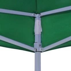 Topdeal Tente Pliable Verte 3 X 3 M -Tente de réception Soldes 23245692 3