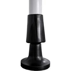 INTEROUGE Store Banne Mobile 2.50m Auvent Avancée De Toit Rétractable Manuel - Gris Foncé -Tente de réception Soldes 23249942 3