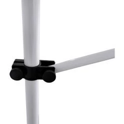 INTEROUGE Store Banne Mobile 2.50m Auvent Avancée De Toit Rétractable Manuel - Taupe -Tente de réception Soldes 23249946 3