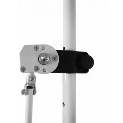 INTEROUGE Store Banne Mobile 2.50m Auvent Avancée De Toit Rétractable Manuel - Taupe -Tente de réception Soldes 23249946 4