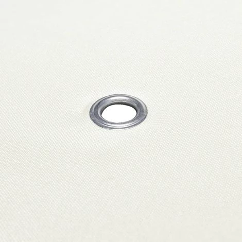 Topdeal Toile Supérieure De Belvédère 310 G / M² 4 X 3 M Blanc Crème 5 Topdeal Toile Supérieure De Belvédère 310 G / M² 4 X 3 M Blanc Crème - Image 3