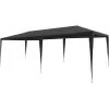 Topdeal Tente De Réception 3 X 6 M PE Anthracite -Tente de réception Soldes 23272320 1