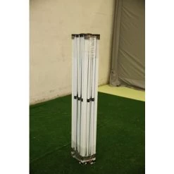 INTEROUGE Structure Tubulaire Tp 3X3M Acier 32Mm -Tente de réception Soldes 23411940 3