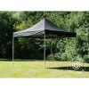 DANCOVER Tente Pliante Chapiteau Pliable Tonnelle Pliante Barnum Pliant FleXtents Steel 3x3m Noir - Noir 2 DANCOVER Tente Pliante Chapiteau Pliable Tonnelle Pliante Barnum Pliant FleXtents Steel 3x3m Noir - Noir -Tente de réception Soldes 23629425 1