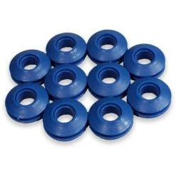 TECPLAST Lot De 10 Oeillets Plastiques Autoperforants -Tente de réception Soldes 23710780 3