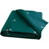 TECPLAST Toile Pergola Verte 2x3 M 900PR - Qualité 15 Ans - Bâche Pergola Ou Tonnelle Idéale Pour Terrasse - Made In France - Verte