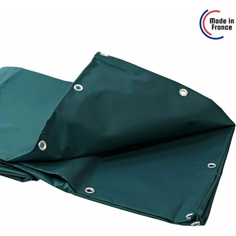 TECPLAST Toile Pergola Verte 2x3 M 900PR - Qualité 15 Ans - Bâche Pergola Ou Tonnelle Idéale Pour Terrasse - Made In France - Verte 7 TECPLAST Toile Pergola Verte 2x3 M 900PR - Qualité 15 Ans - Bâche Pergola Ou Tonnelle Idéale Pour Terrasse - Made In France - Verte - Image 5